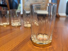 Vintage Unique Martin Benito Crystal Vodka/Liqueur Bar Cellar Signed