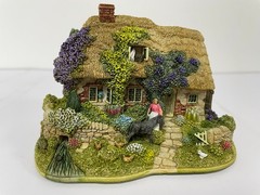 Lilliput Lane “Paradise Lost” Cottage Special Edition, Handmade in England 2003