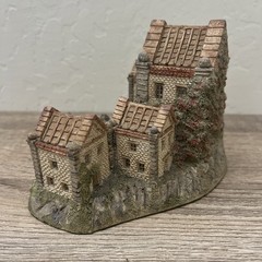 David Winter “Alms House” Vintage Miniature Cottage 1983 Hines Great Britain