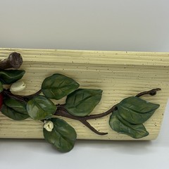Vintage Apple Kitchen Decor Lot Home Interiors Wall Plaques Shelf Butter Churn
