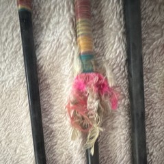 vtg Lot – 9 Traditional Bamboo Andean Tribal Folk Art Panpipe flute/blowguns
