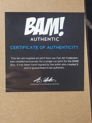 BAM! BOX INDIANA JONES Bundle 2 Signed by Artist Prints – Sean Connery -Limited