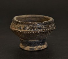 Tyrona Tairona Colombia Pre Columbian Ceramic Clay Small Bowl 200BCE-1600CE