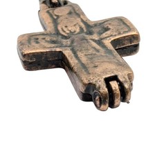 Ancient Foldable Cross – Enkolpion, 10th-12th Century AD