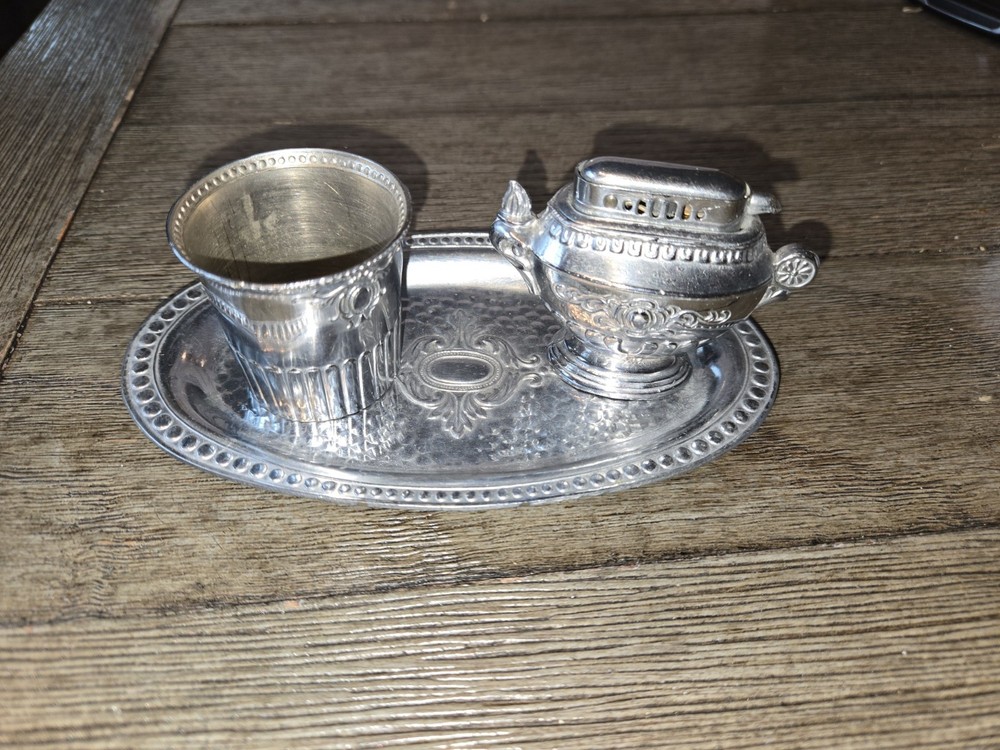 Vintage 3-pc Tobacco/Smoking Set-Made in Occupied Japan