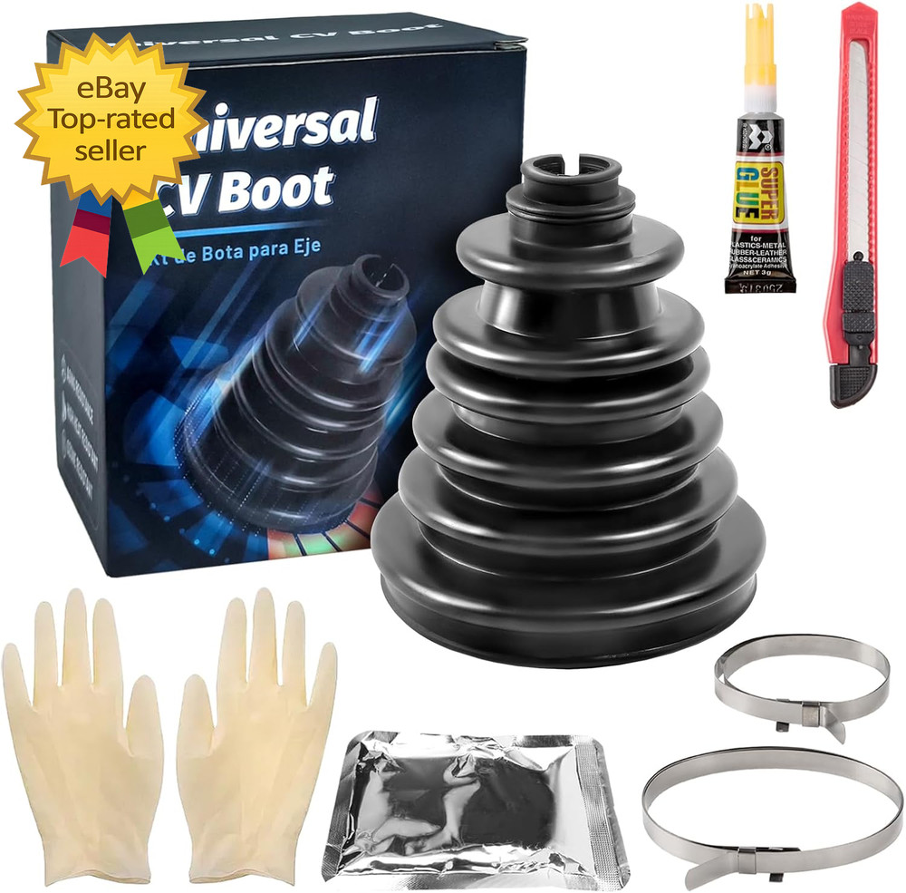 CV Boot Split Constant Velocity Joint Gaiter Replacement Kit 22mm 28mm
