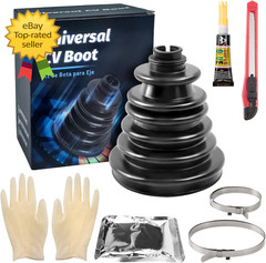 CV Boot Split Constant Velocity Joint Gaiter Replacement Kit 22mm 28mm