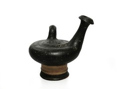 Apulian Guttus with Sea Serpent