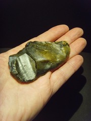Lower Paleolithic – fine unifacial Acheulean scraper. c.450,000+ BP.