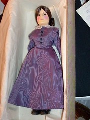Nice Gift: NIB VINTAGE Certified Effanbee Susan B. Anthony Doll, No 920 1980