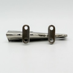 Bass Fish Shaped Boat Dock Cleat Nautical 316 Stainless Steel USA Seller New