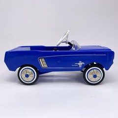 Hallmark Kiddie Car Classics 1965 Blue Ford Mustang Limited Edition *READ*