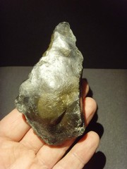 Lower Paleolithic – Fine Acheulean oblique end scraper. c.450,000 BP.