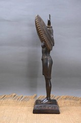 Rare Winged Isis Statue Ancient Egyptian Antiquities Goddess Of Love Egyptian BC