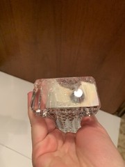 🔮Waterford – Number 1 One – Paperweight Lead Crystal Decoration