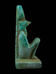 Ancient Egyptian Rare Statue Figurine Antique Authentic God Horus BC