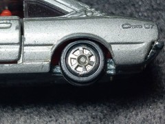Tomica Toyota Corona 2000GT No.89 Black Box Diecast Car Made in Japan 1E Wheel