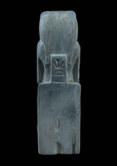 Rare Ancient Egyptian Antiques Goddess Sekhmet Seated Statue Figurine BC