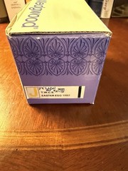 Wedgwood Primrose Yellow On White Jasperware 2.75″ Daffodil Egg – Original Box