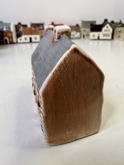 Mudlen End Studio Felsham Suffolk Pottery Miniature House Cottage #22 Large Flat