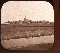 6 NORWAY SWEDEN DENMARK FINLAND whaling vtg antique glass magic lantern slide