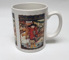 Mary Engelbreit You You’d Better Not Pout Christmas Coffee Mug 10 Oz