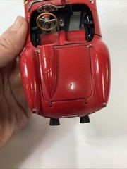 Danbury Mint 1958 FERRARI 250 TESTA ROSSA 1:24 Precision