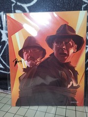 BAM! BOX INDIANA JONES Bundle 2 Signed by Artist Prints – Sean Connery -Limited