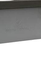 Swarovski Silver Crystal Dealer Display Stand Mirror Top Retail Showcase