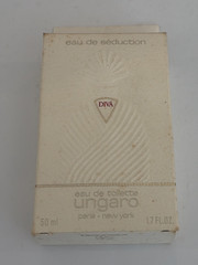 Fleur Diva Eau de Toilette Collectible Bottle 50 ml Emanuel Ungaro Vintage