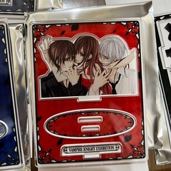Vampire Knight Acrylic Trading Card Set 10 Types Complete 10pcs