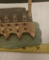 Chateau De Chenonceaux France 1901 Replica Building