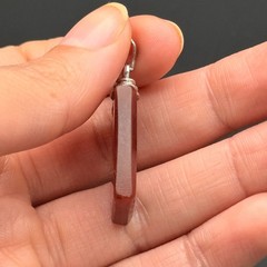 Ancient Near Eastern Agate Stone Intaglio Seal Bead Amulet Depicting Figurines