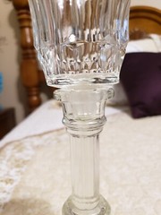 VOTIVE CUP GROMMETS CLEAR NEW(10)HOLD PEG VOTIVE CUPS TIGHT HOME INTERIOR&OTHERS