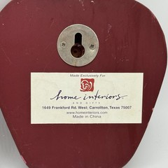 Vintage Apple Kitchen Decor Lot Home Interiors Wall Plaques Shelf Butter Churn