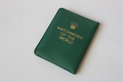 Rolex travel watch sewing case (28443)