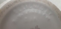 Clarice Cliffe Modernist MCM Footed Bowl Small Jardiniere by R.Y Goodden RARE