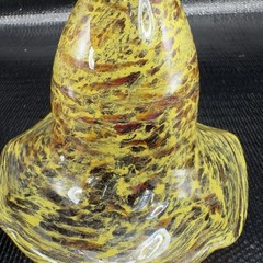 Hand Blown Italian Art Glass Decorative Sculpture Venetian Glass Decor Vintage