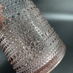D&V By Fortessa Jupiter Double Old Fashion Glass 10oz Tumbler Set 2 Tumblers VTG
