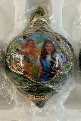 Wizard of Oz Ornaments Lot Of 9 Bradford Editions Heirloom 2000 COA *BRAND NEW*