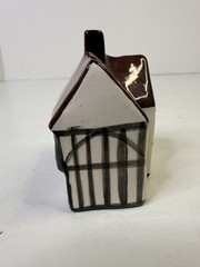 Mudlen End Studio Felsham Suffolk Pottery Miniature Cottage Corner House #23