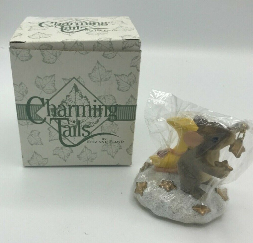 Charming Tails You Are My Shining Star #97/11 by Fitz & Floyd New in Plastic