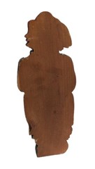 Vintage Handmade & Hand Painted Raggedy Ann Wooden Decoration Signed 1991