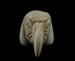 Authentic Antique Ancient Egyptian Thoth Ibis Head Figurine Rare BC