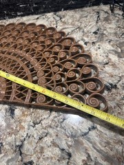 Vintage Burwood Wall Fan Gallery Wall Decor MCM Boho Hollywood Regency 1980’s