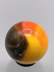 .66″ Vintage Master Akro Patch Marble- #Q120