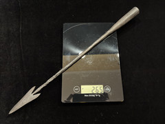 The Roman pilum 1st century AD