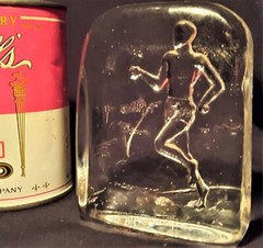 JOGGER randsfjord glass runner danish modern mcm sculpture norway scandinavian