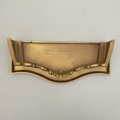 Vintage Homco Gold Plastic Wall Shelf Wall Sconce Candle Holders Birds Lot of 5