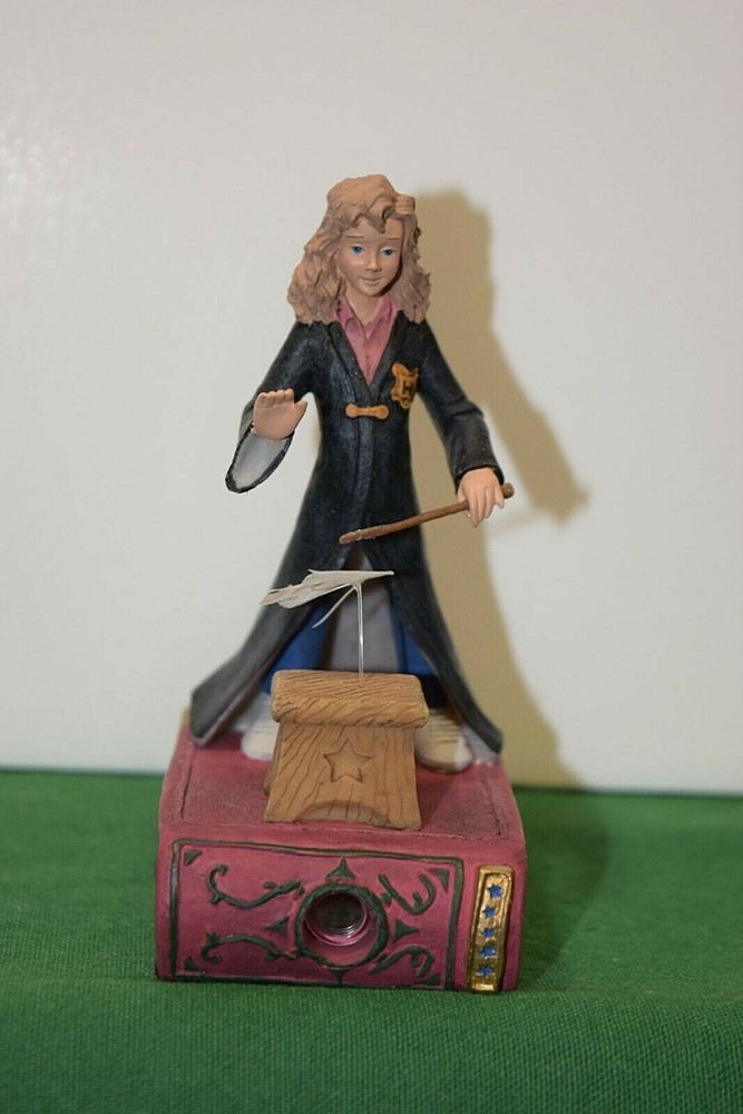 Harry Potter Hermione Granger with viewer Storyteller Figurine #823619 MIB